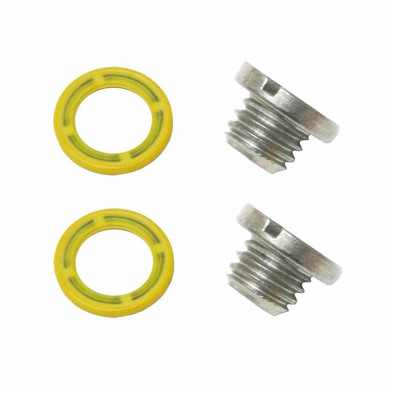DURAFORCE 10-79953Q Drain Screw Kit for Mercury Quicksilver Mercruiser Gearcase 2 Pack