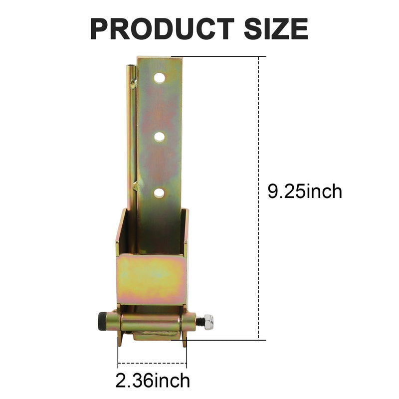 Universal Weld On Hidden Hinges Rat Rod Kit for 2 Door Four Suicide Door