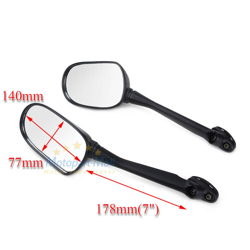 Rearview Side Mirrors for Honda CBR1000RR 2004-2007 CBR600RR 2003-2019