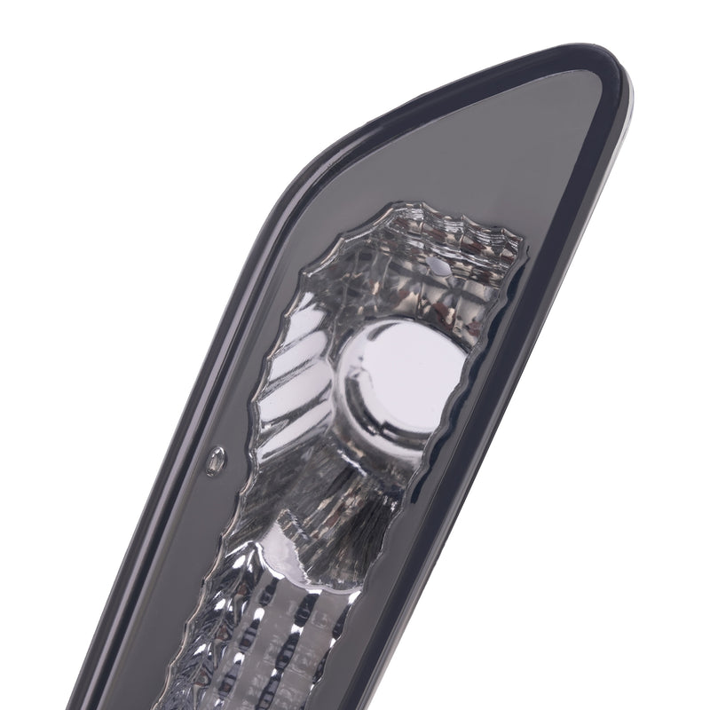 Smoke Bumper Side Marker Lights for Mercedes Benz R230 SL Class AMG 2003-2006
