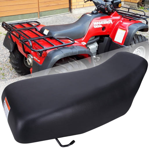 DURAFORCE Black Seat for Honda Foreman 400 FourTrax TRX400FW 1995-2004 77100-HM7-A00ZA