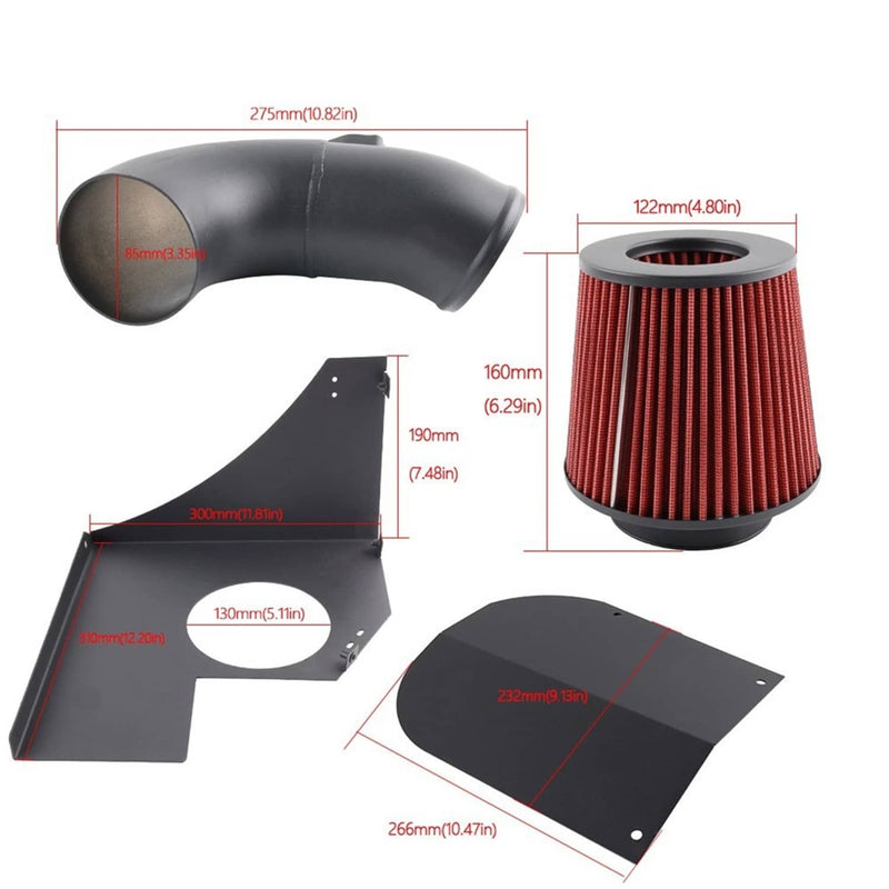 Cold Air Intake System for BMW M140i M240i 340i F20 F22 F23 B58 3.0L 2016-2019