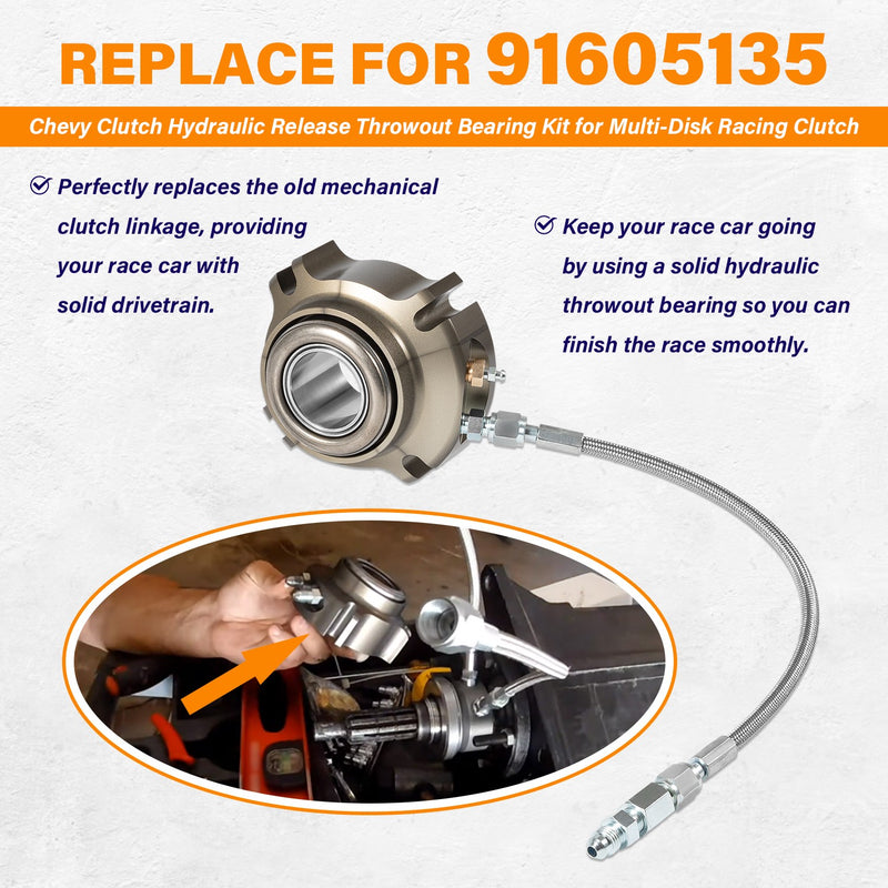 91605135 Racing Clutch Hydraulic Throwout Bearing for Chevy Release Bearing