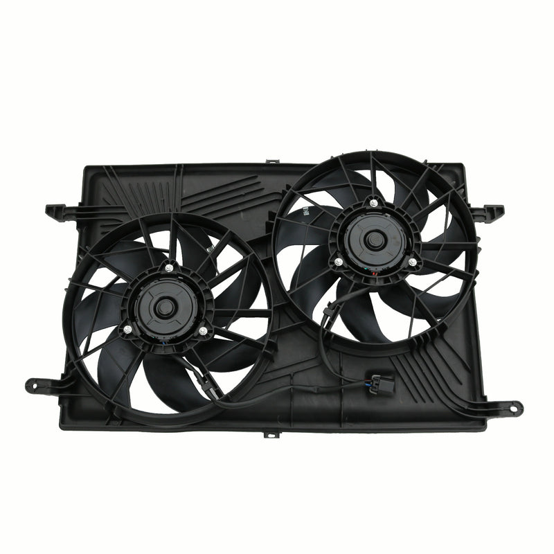 Dual Radiator Cooling Fan for GMC Acadia 07-2017 Chevrolet Traverse 09-17
