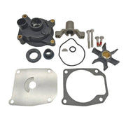 DURAFORCE 389133 Water Pump Impeller Kit for Evinrude Johnson 50 55 HP 2 Cyl 1971 1978