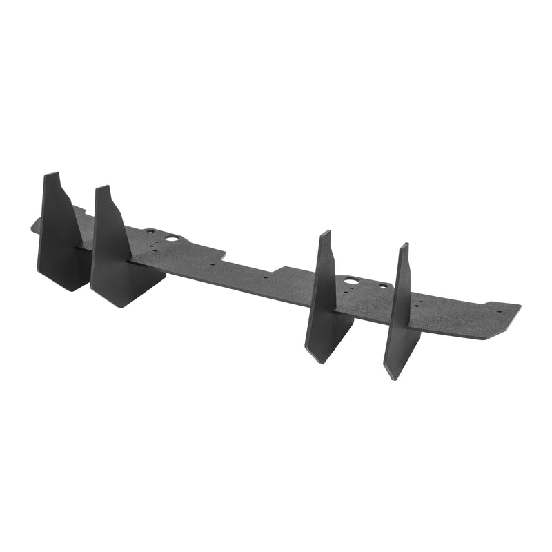 Black Rear Bumper Winglet Splitter Diffuser Fin for Subaru WRX STI 2015-21