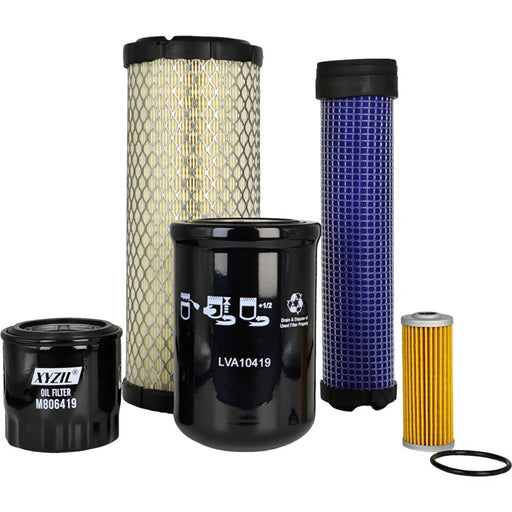 DURAFORCE LVA21198 Filter Kit for John Deere 4200 4300 4400 Compact Utility Tractor