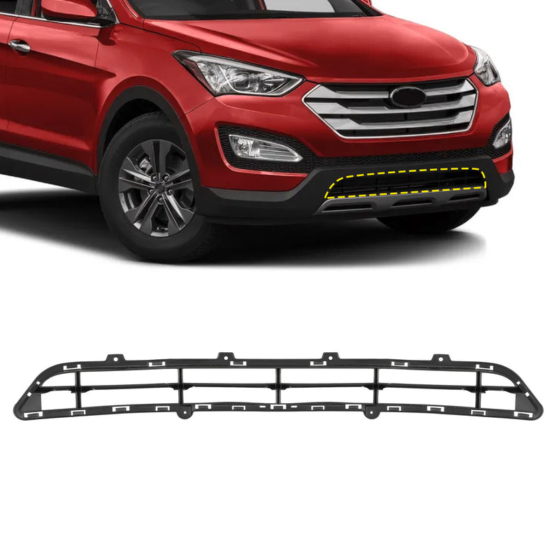 Front Lower Bumper Grille for Hyundai Santa Fe Sport 2013-2016