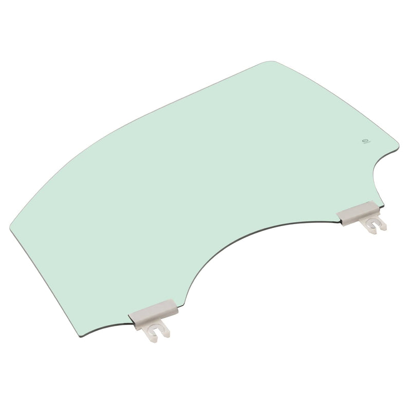 DURAFORCE Driver Left Front Side Door Window Glass for RAM 1500 Pickup 19-24 Light Green