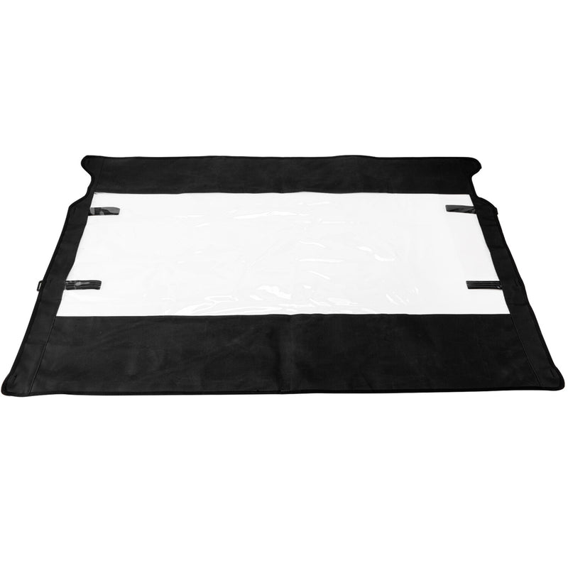 UTV Soft Back Panel Rear Window Windshield for Yamaha Rhino 450 660 700 Massimo