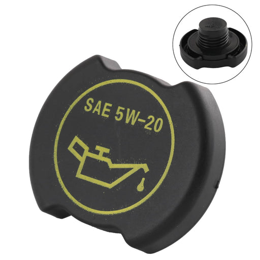 DURAFORCE F3AZ-6766-B Oil Filler Cap for Ford Super Duty F150 Mustang Lincoln