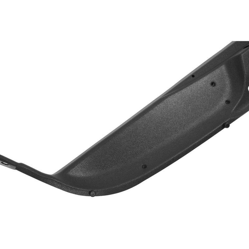 DURAFORCE Rear Inner Window Trim Set for Chevrolet Corvette Coupe Black 1984-1996