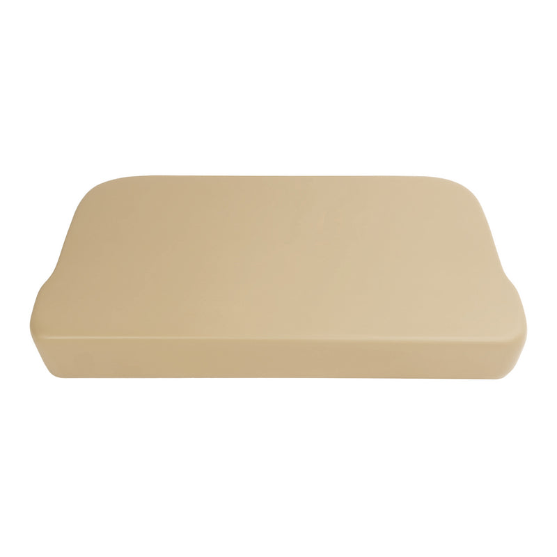 Golf Cart Tan Seat Bottom Assembly for EZGO Marathon Pre-Medalist 1973-1994