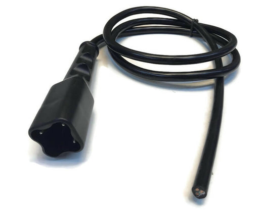 DURAFORCE 48V 3 Pin Charger Plug Connector Cord Kit for Yamaha Golf Cart 2007 and Up