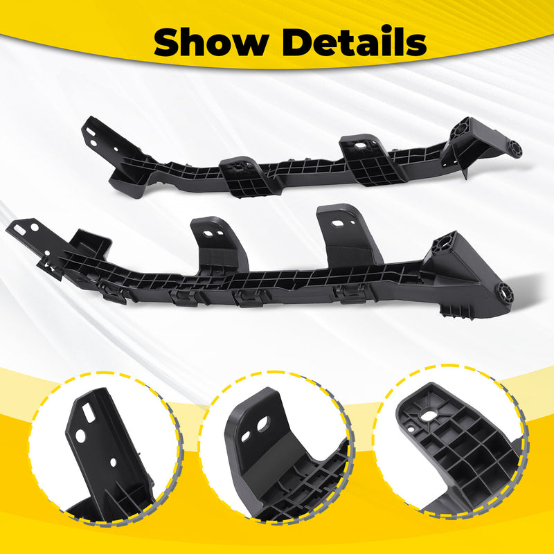 Headlight Bracket Support Inner for Honda Civic Sedan 2022-2024 2025 Left Right