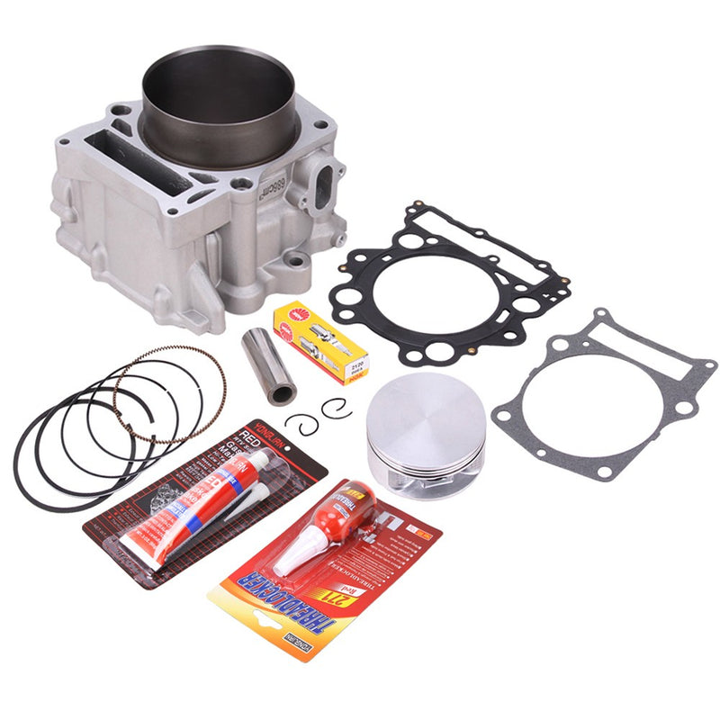 Engine Cylinder Piston Gasket Rebuild Kit for Yamaha Raptor 660R 2001-2005