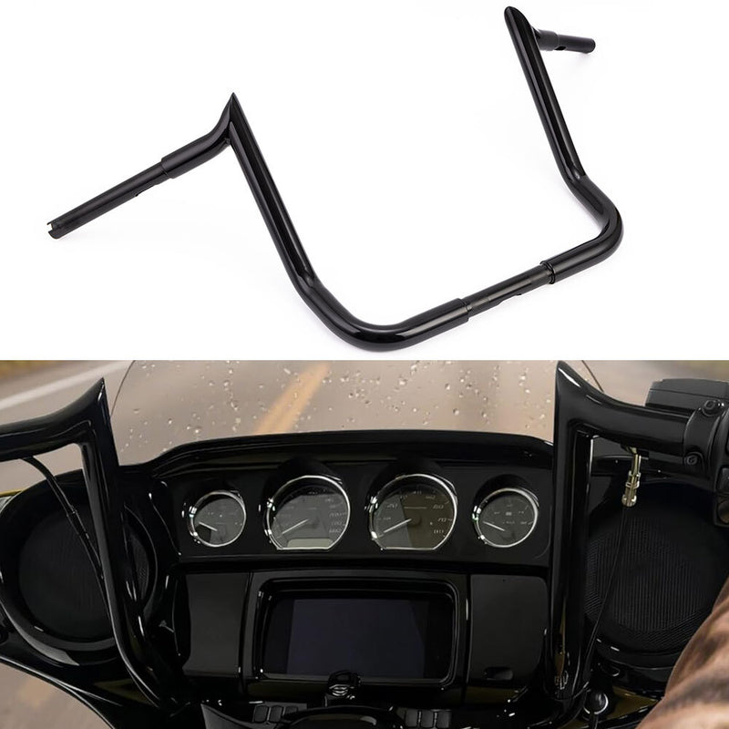 14 Meathook Bar Ape Handlebars for Harley Bagger Electra Glide Street Glide