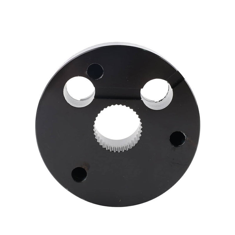 5 & 6 Hole Steering Wheel Hub Adapter for GM Chevy Flaming River Ididit Black