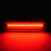 DURAFORCE LED Side Marker Light Smoked Lens Front Rear for Mazda MX-5 Miata 1990-2005 4X