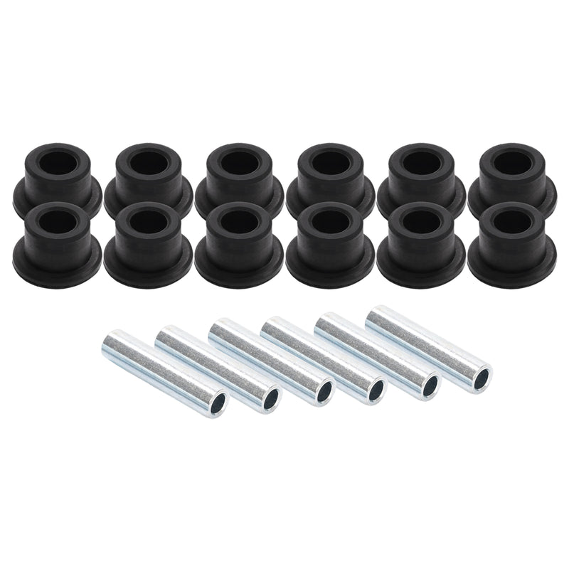 Leaf Spring Bushing Set Full Kit for Club Car Precedent Onward Golf Cart