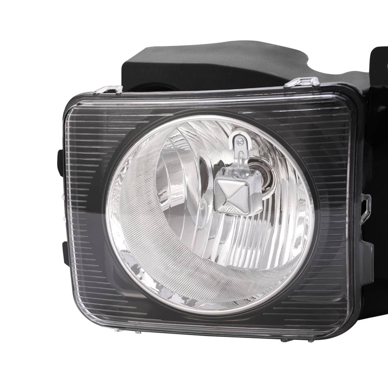 DURAFORCE Headlight for Hummer H3 2006-2010 H3T 2009-2010 Driver Side Bulb