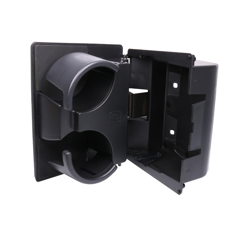 8C3Z2513562AF Black Front Dual Cup Holder for Ford F250 F350 F450 F550