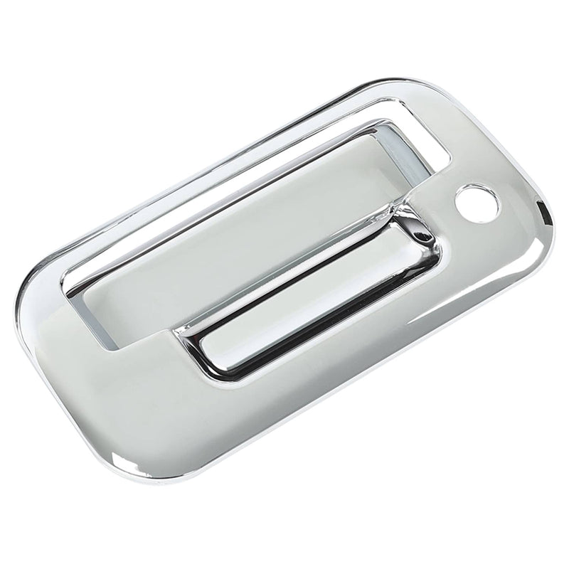 DURAFORCE Chrome Outside Tailgate Handle Cover Overlay for Ford F-150 F150 4 Door 2004-14