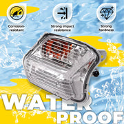 DURAFORCE Passenger Right Side Fog Light Parking Lamp for Ford Escape Kuga 2017-2019