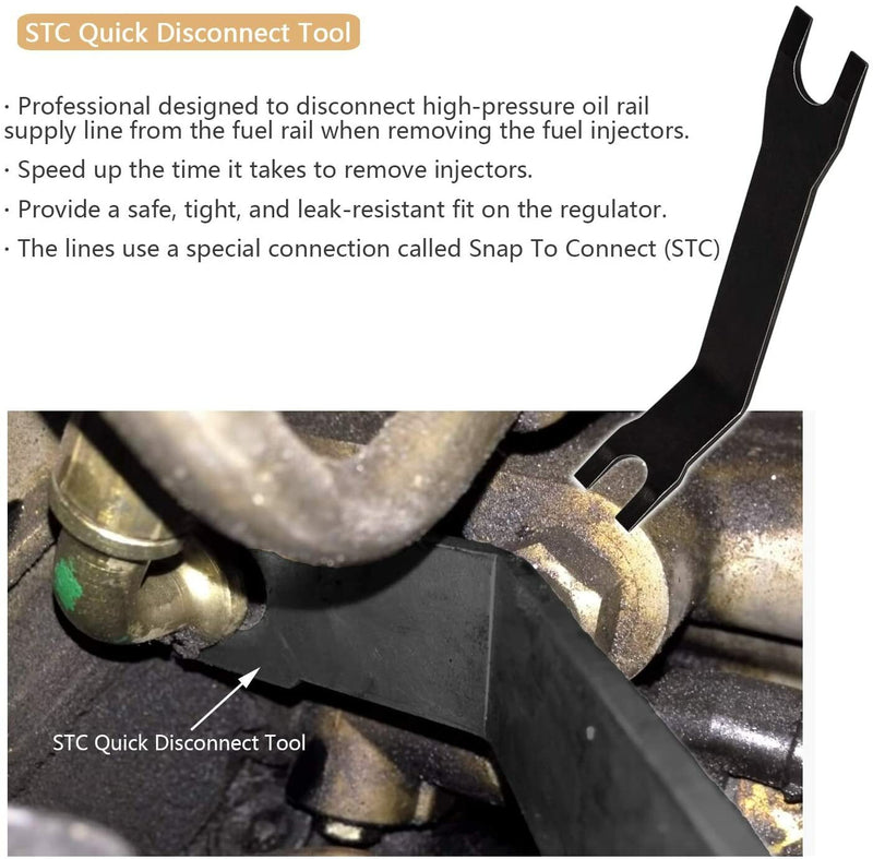 High Pressure Oil Pump HPOP Master Service Kit for Ford 94-03 7.3L Powerstroke