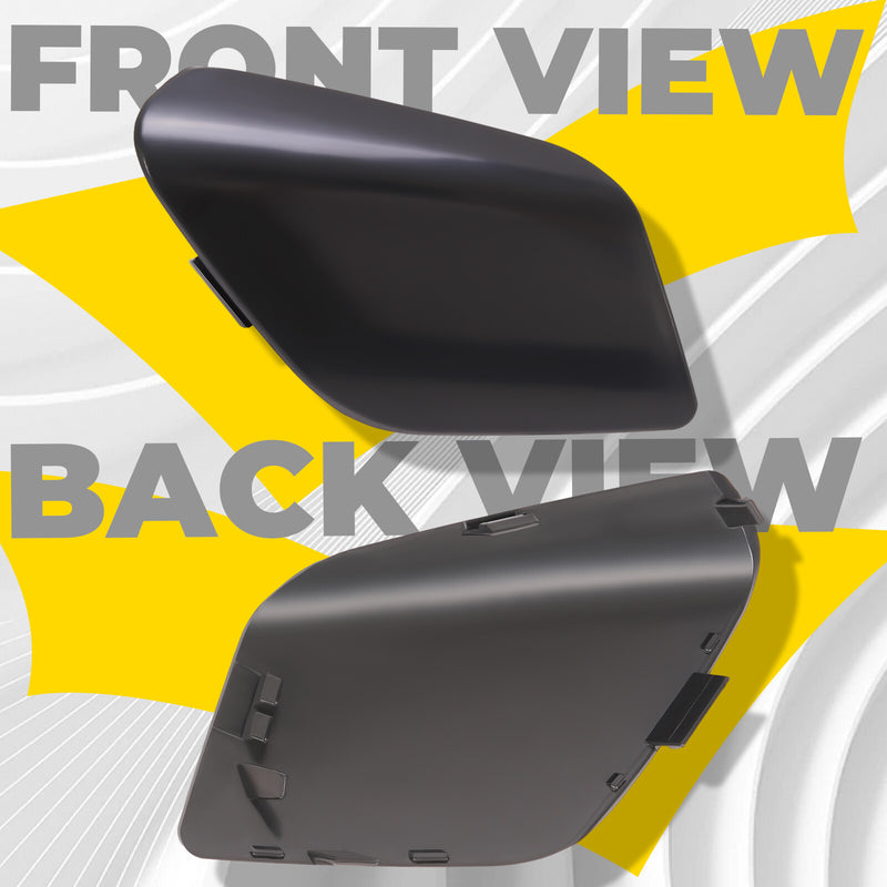 LED Third Brake Light Trim Cover Cargo for Ford Transit 2018 2019-2020 Black