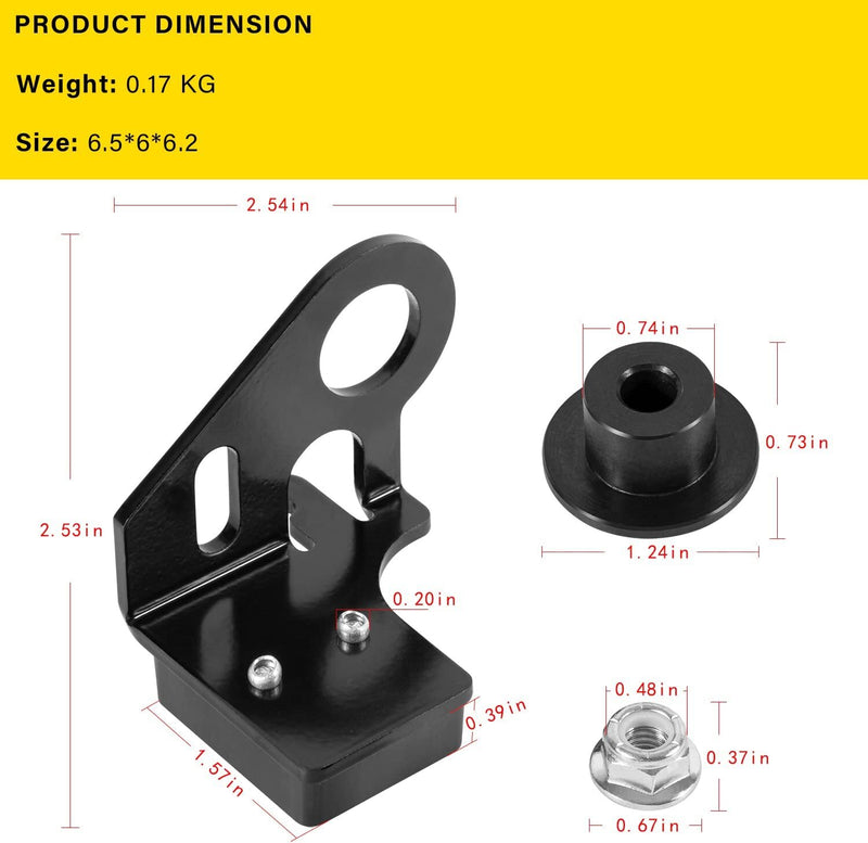 753-09904A Deck Brake Assembly Kit for Cub Cadet/MTD/Craftsman 983-05183