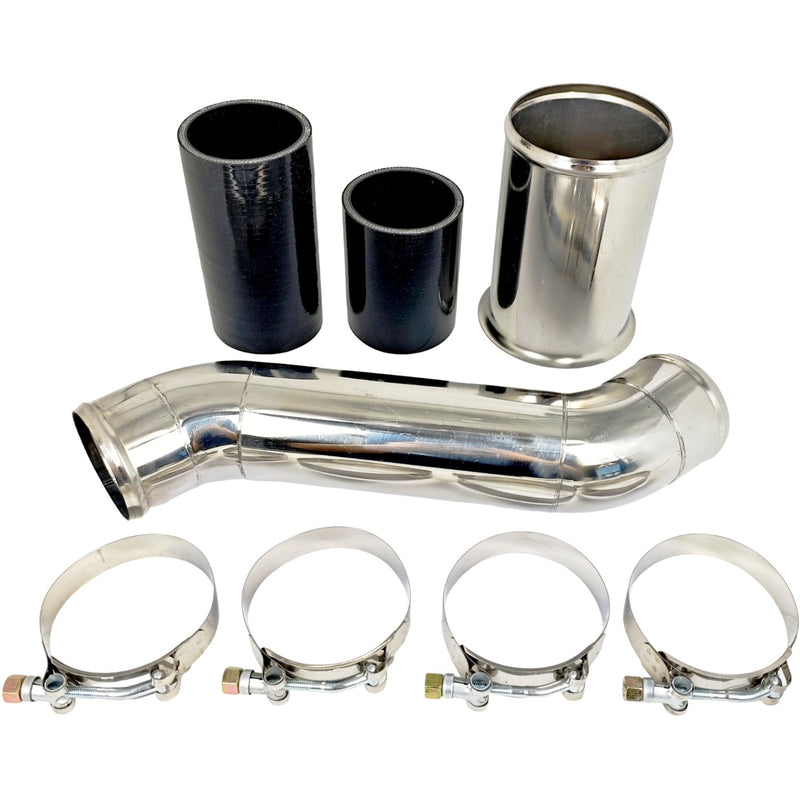 23505899 23506325 Coolant Pipe Kit Intake Extension Tube Hose Clamp Heavy Duty