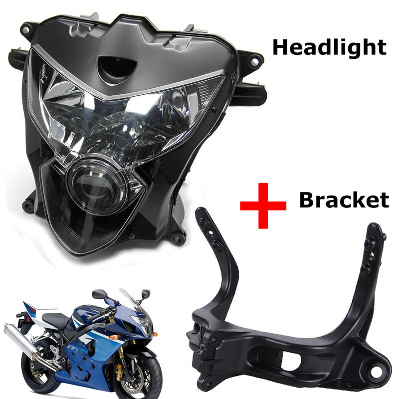 For 2004-2005 Suzuki GSXR600 GSXR750 Front Headlight Upper Stay Fairing Bracket