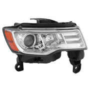 DURAFORCE Halogen Upgrade LED Tube Projector Headlights for Jeep Grand Cherokee 2017-2021