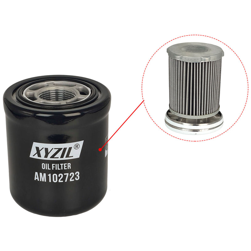 7319444 Fiberglass Oil Filter for Bobcat T300 T320 T450 T550 T630 T650 T750
