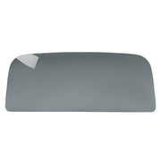 DURAFORCE Back Glass Smoke Gray Rear Window for Chevrolet Chevelle 1970-1972 Hardtop 2-Dr