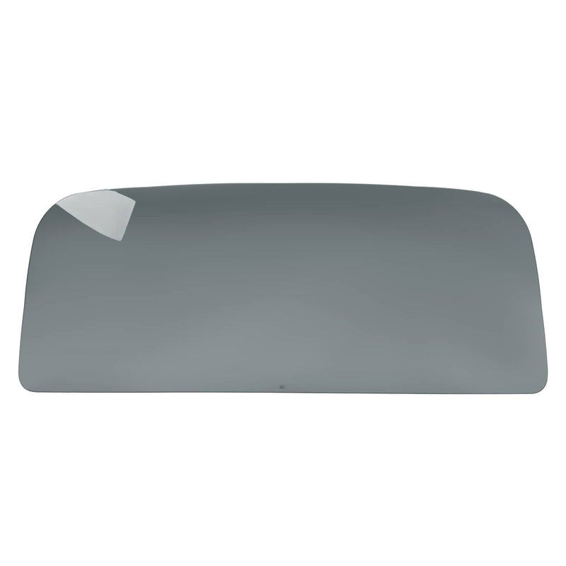DURAFORCE Back Glass Smoke Gray Rear Window for Chevrolet Chevelle 1970-1972 Hardtop 2-Dr