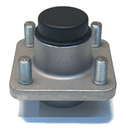 DURAFORCE 102357701 Front Wheel Hub Assembly And Bearings For Club Car OEM 2 Pack