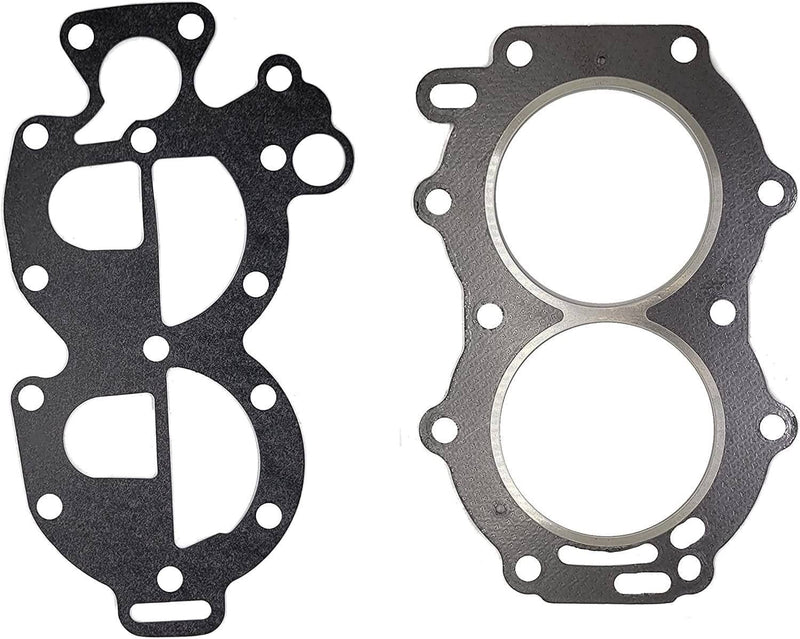 DURAFORCE 329419 Cylinder Head Gasket for Johnson Evinrude OMC Outboard 20 25 28 30 35 HP
