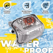 DURAFORCE Fog Light Park Lamp for Ford Escape Kuga 2017-2019 Left Driver Side