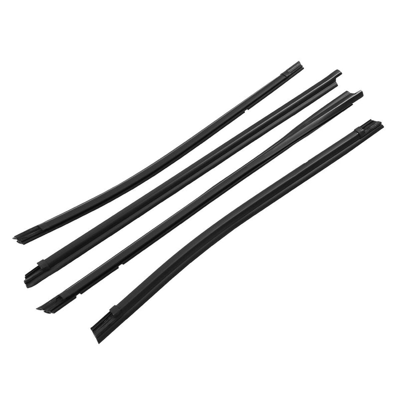 4Pcs Window Weatherstrip Trim Seal Belt for Toyota Tacoma 2005-2015