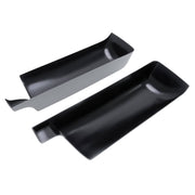 DURAFORCE Gray Door Panel Arm Rest Repair Caps Covers ABS for Astro Safari 1996-2005 Pair