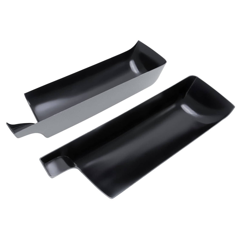 DURAFORCE Gray Door Panel Arm Rest Repair Caps Covers ABS for Astro Safari 1996-2005 Pair