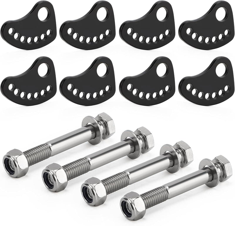 Camber Lock Alignment Fix Upper Arm Cam Bolt Kit for Chevy Silverado Sierra 1500