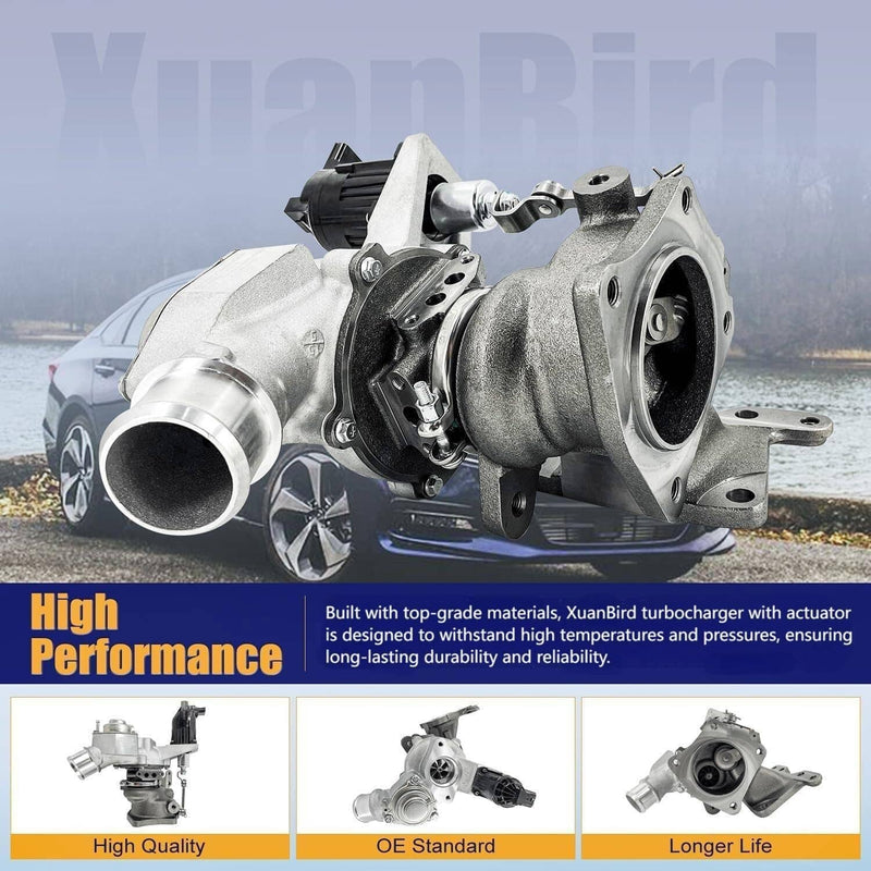 Turbo Turbocharger with Actuator GAP for Honda Accord 18900-6A0-003 2018-2023