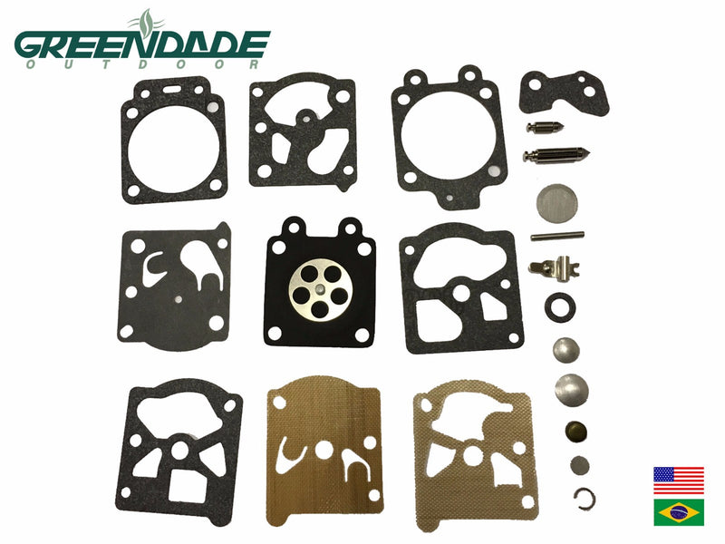 Carburetor Kit for Walbro K20 WAT H20 WT K20 WT K20 WTA 615 463 5 Kits