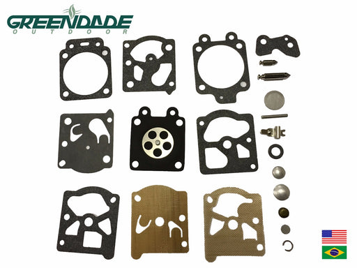 DURAFORCE Carburetor Kit for Walbro K20 WAT H20 WT K20 WT K20 WTA 615 463 5 Kits