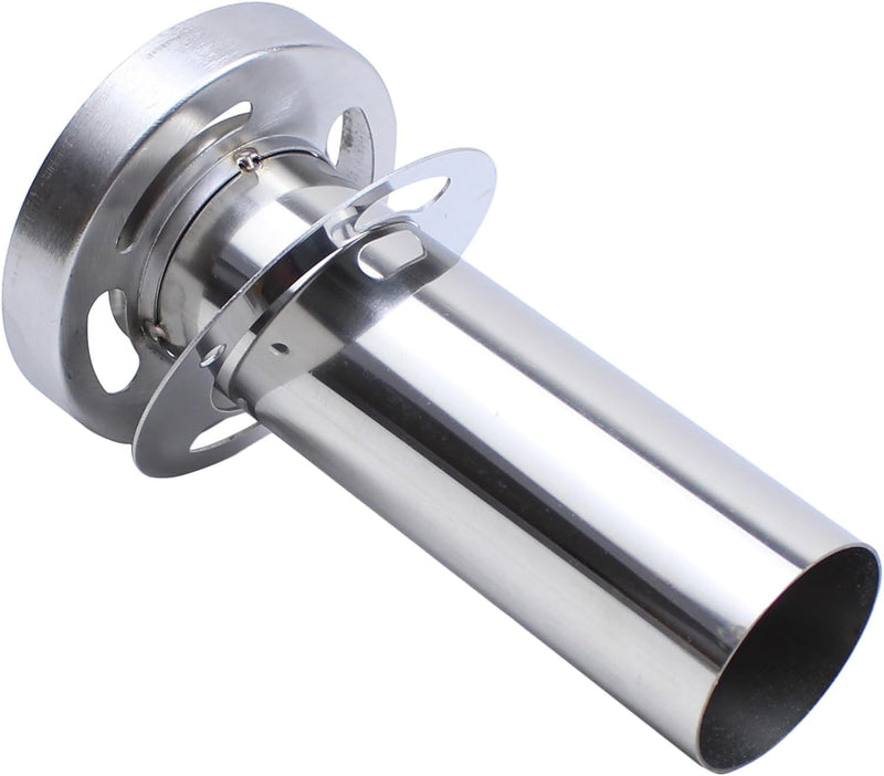 4inch Universal Insert Removable Stainless Steel Exhaust Silencer Muffler Killer