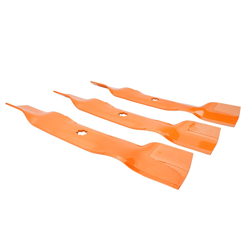 GY20852 Mower Deck Blade 3 Pack for John Deere D140 E140 D160 48 Inch