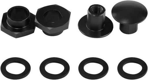 DURAFORCE Rear Glass Strut Hardware Kit for Honda Civic 92-95 3Dr Hatchback EG6 CRV